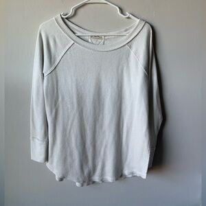 We The Free White Long Sleeve Top